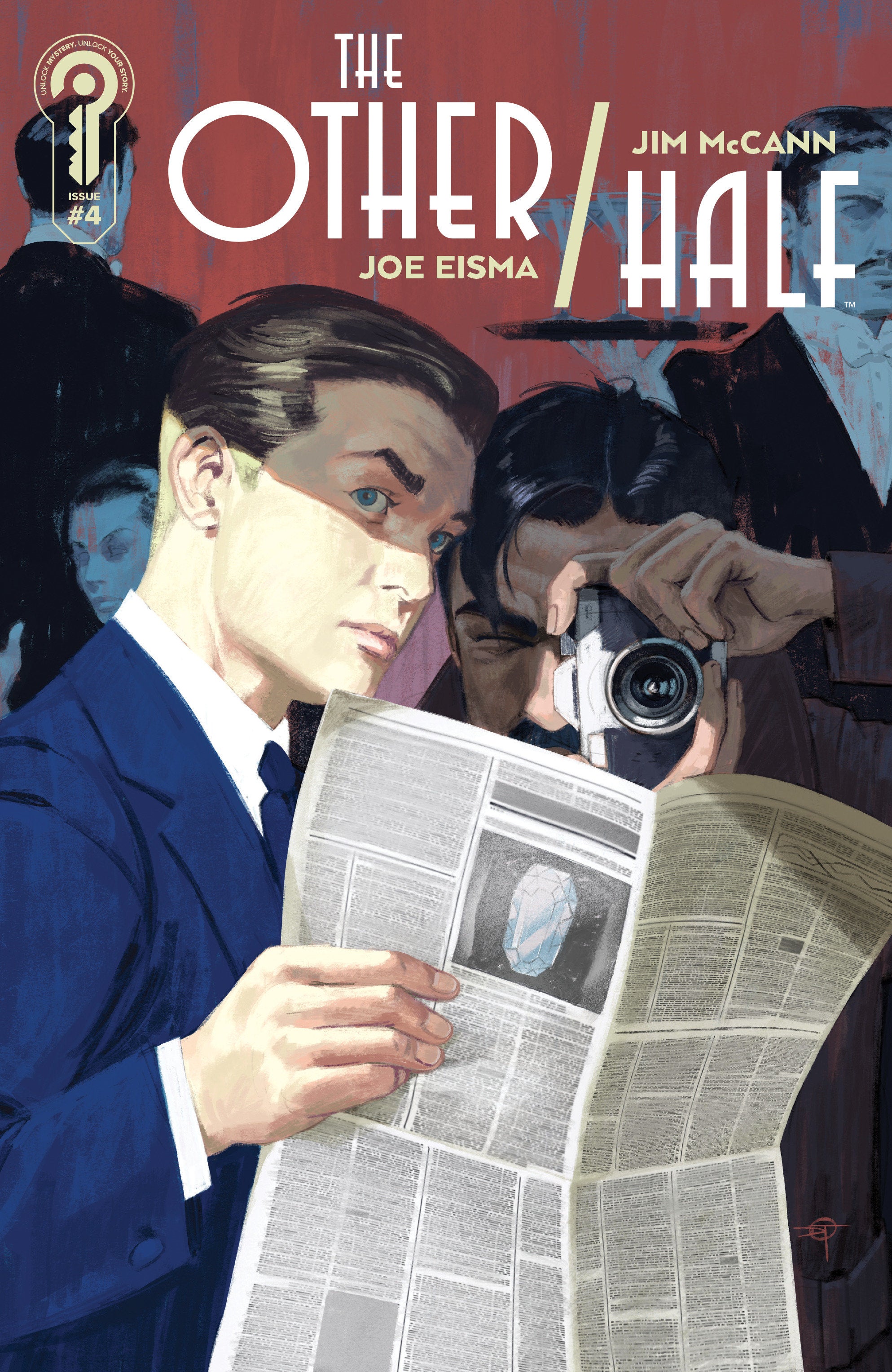 Other/Half #4 Cover B David Talaski