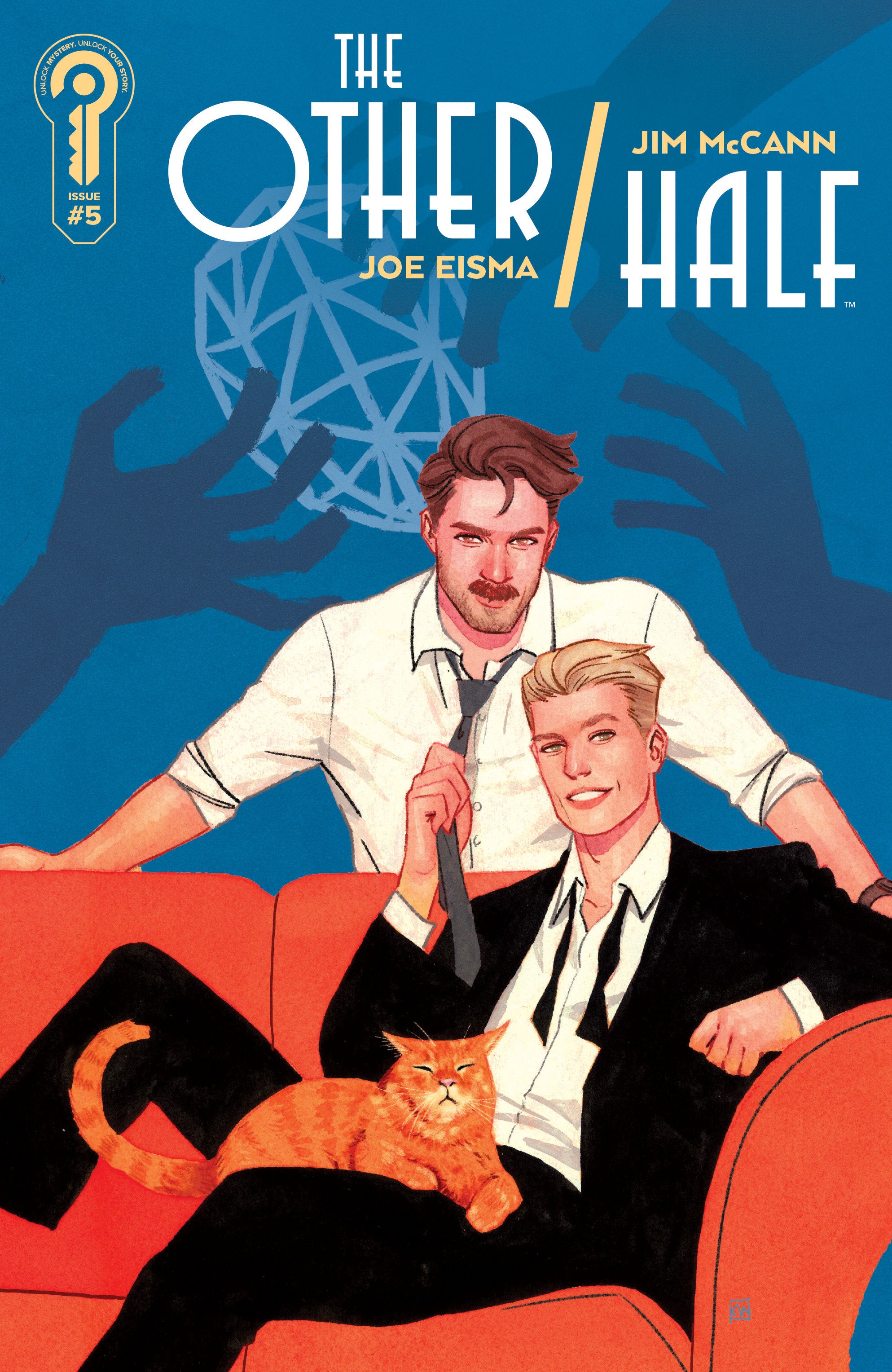 Other/Half #5 Cover B Kevin Wada