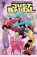 Just Brutal #1 Cover A Revel