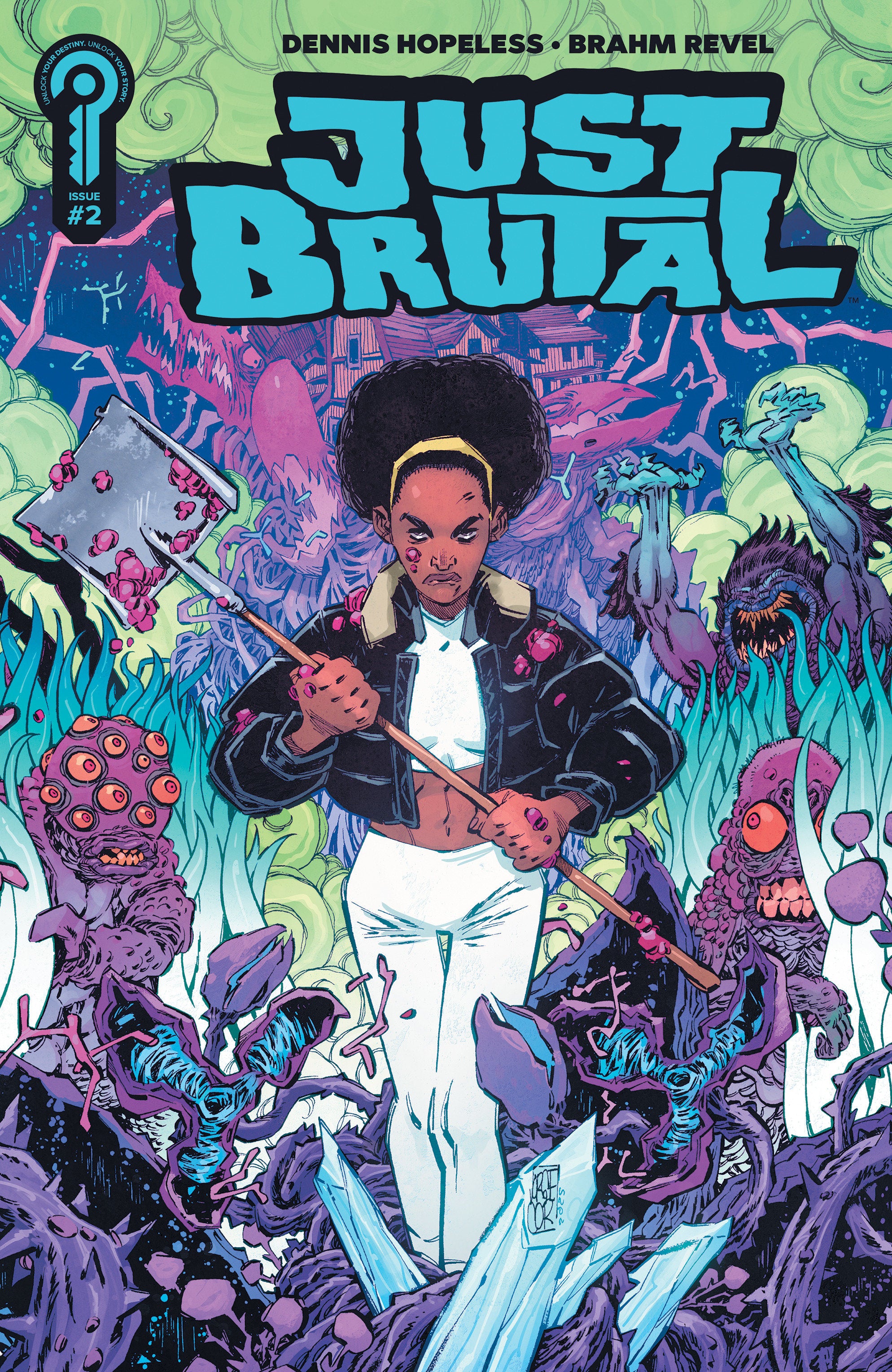 Just Brutal #2 Cover B Corona