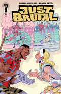 Just Brutal #3 Cover A Revel