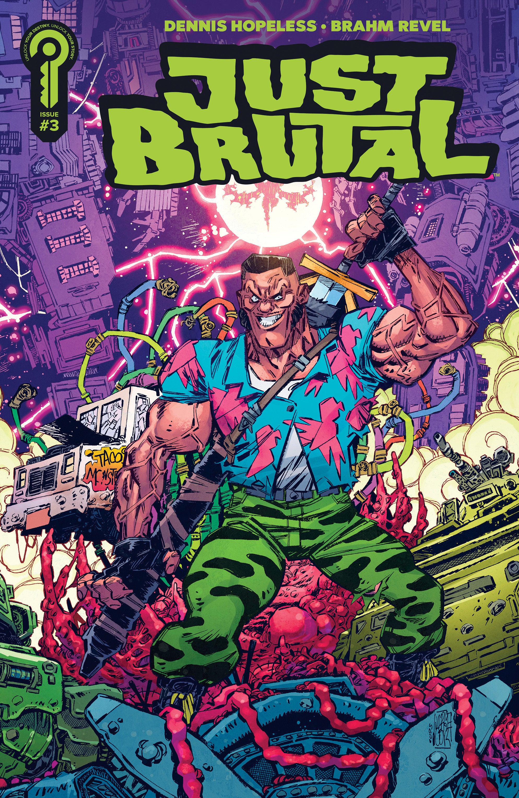 Just Brutal #3 Cover B Corona