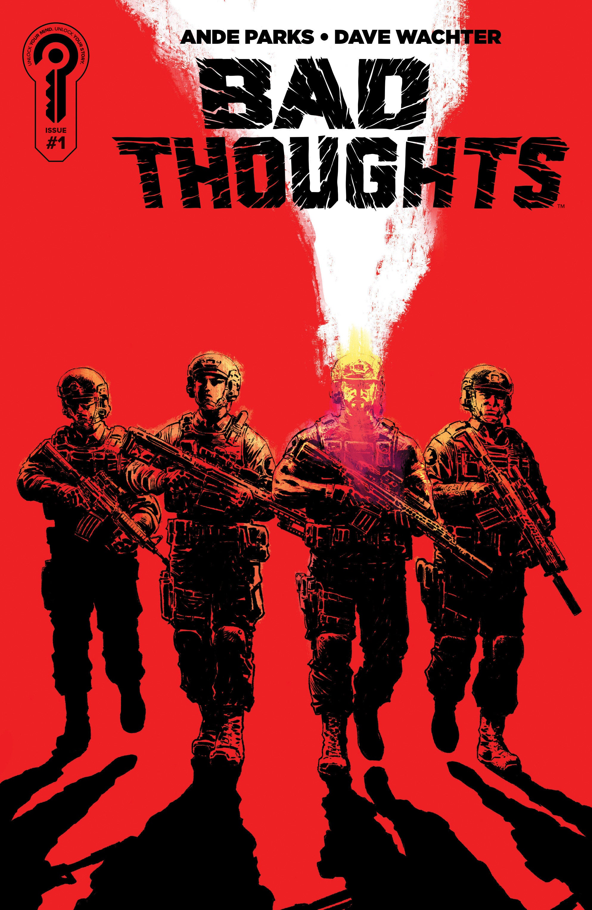 Bad Thoughts #1 Cover A Wachter