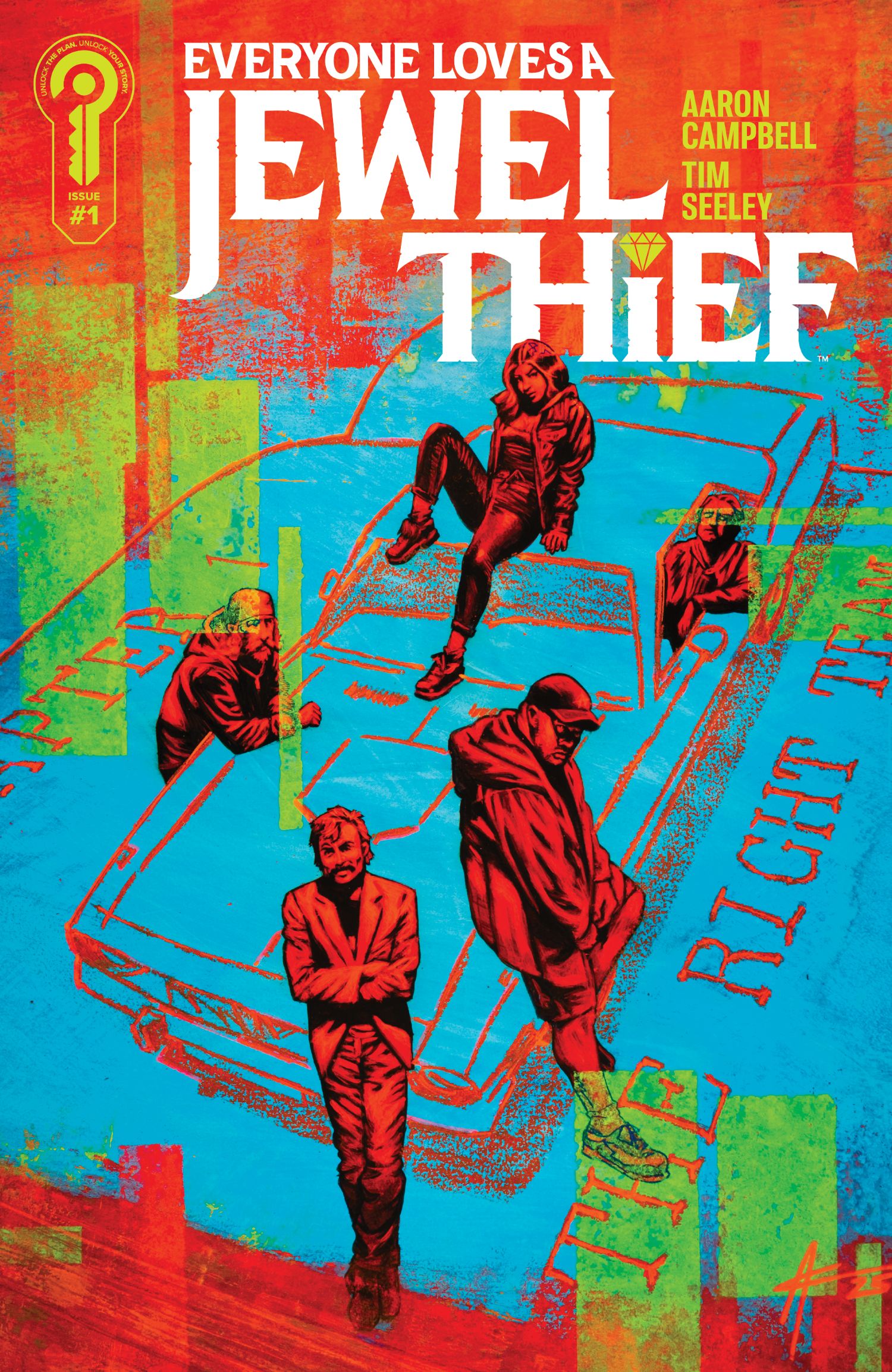 Everyone Loves A Jewel Thief #1 Cover A Campbell