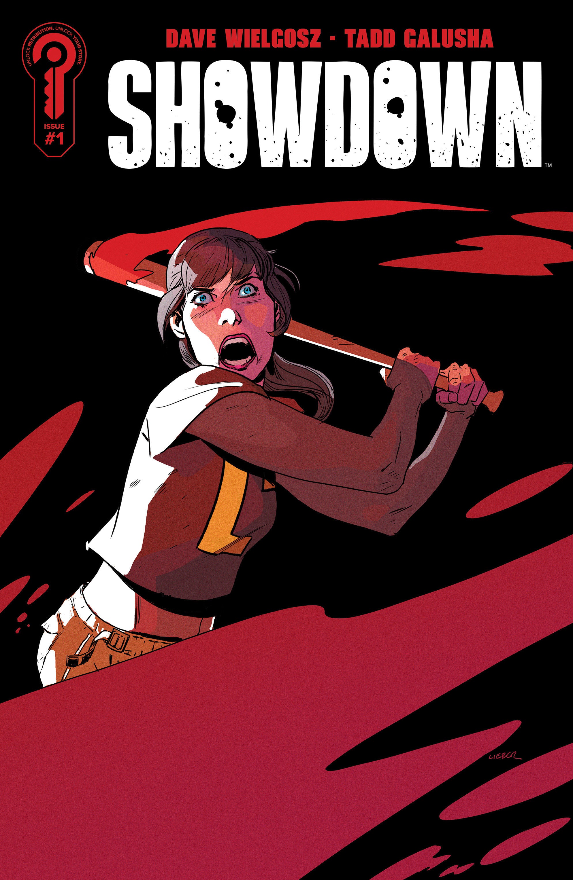 Showdown #1 Cover A Lieber