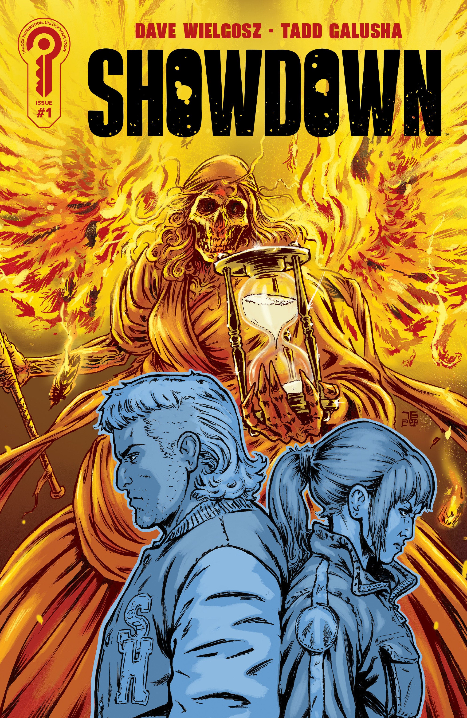 Showdown #1 Cover B Galusha