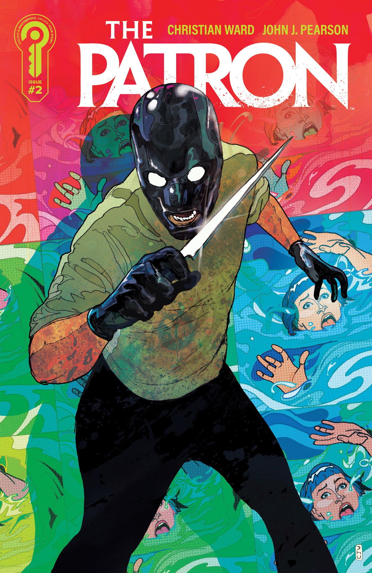 Patron #2 Cover A Christian Ward
