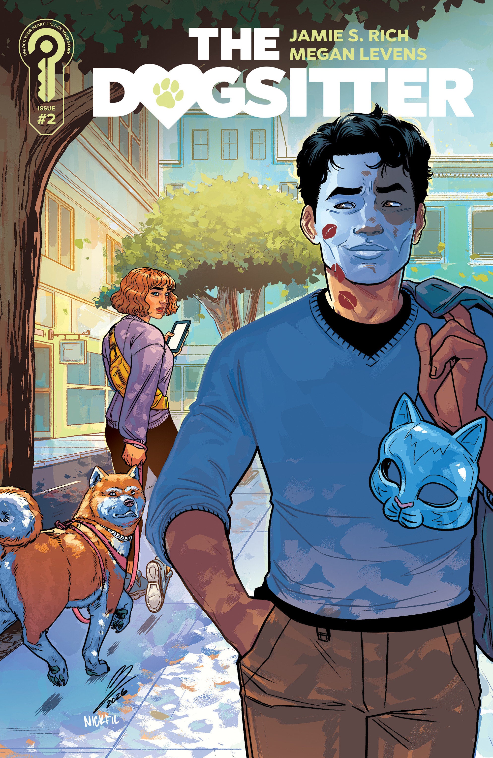 Dogsitter #2 Cover A Megan Levens