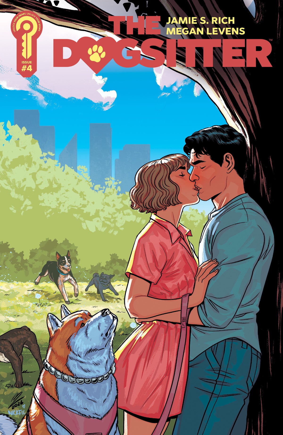 Dogsitter #4 Cover A Megan Levens