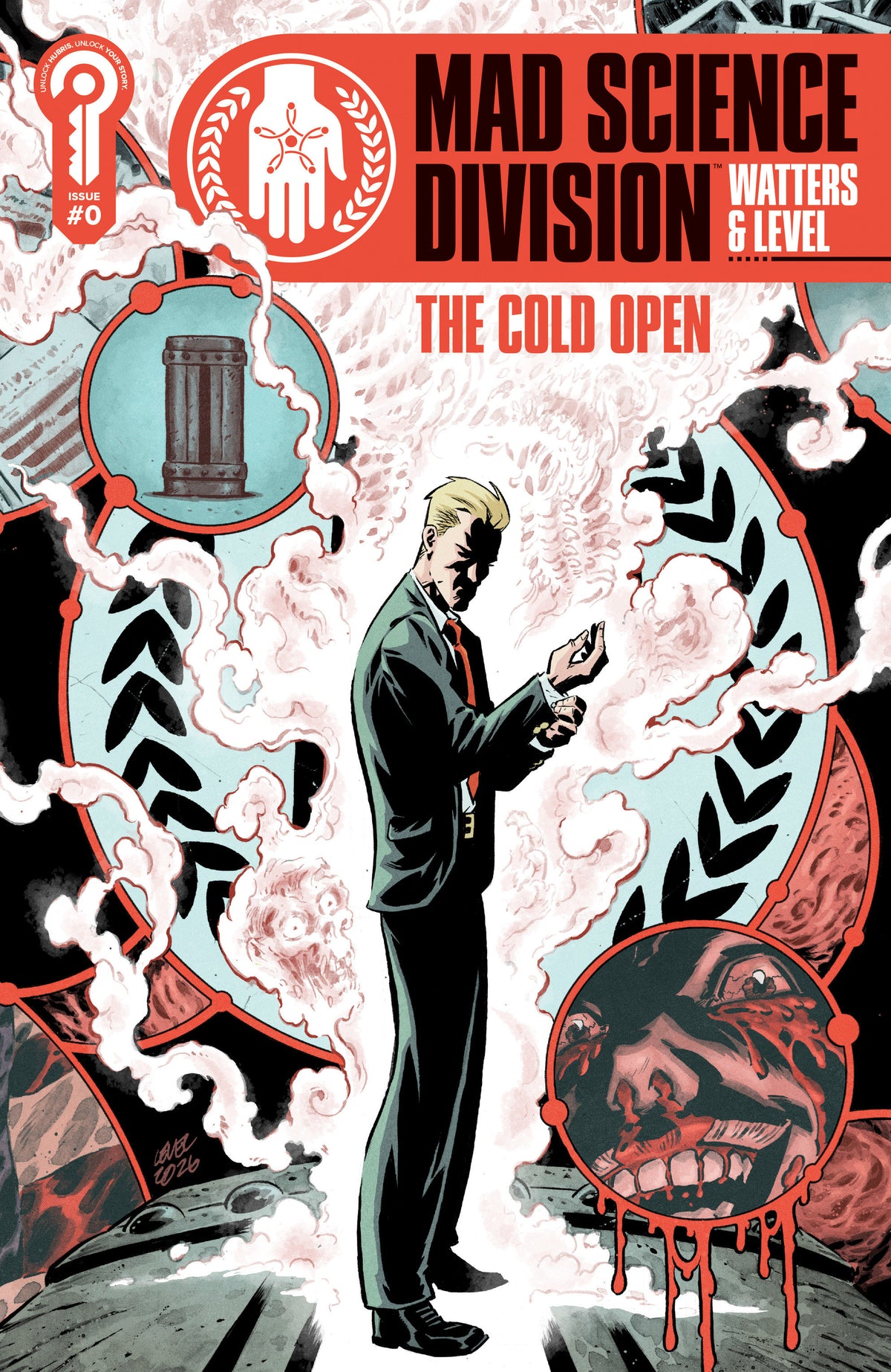 Mad Science Division Cold Open Cover A Brian Level Local Comic Shop Day 2026
