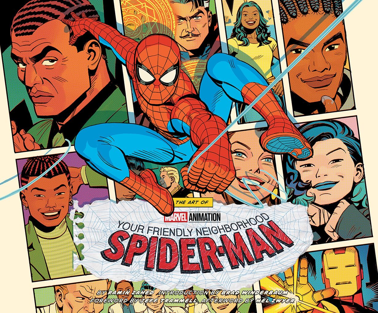 Art Of Marvel Animations Your Friendly Neighborhood Spider-Man Hardcover