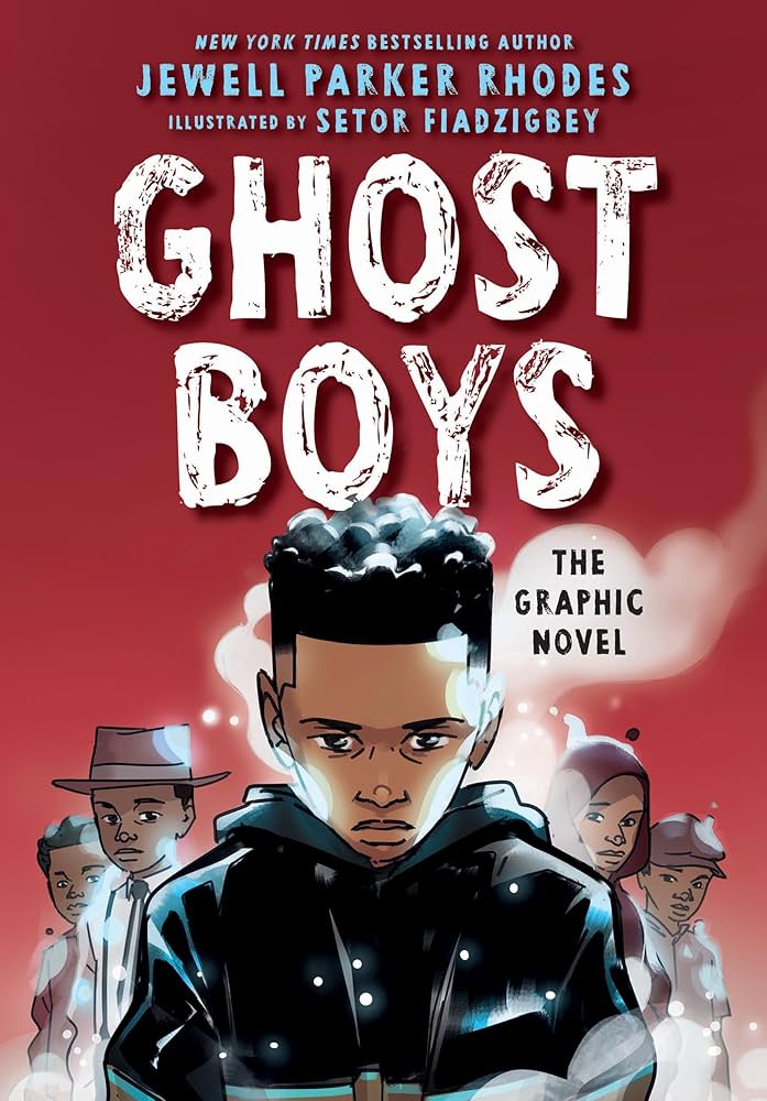 Ghost Boys Graphic Novel