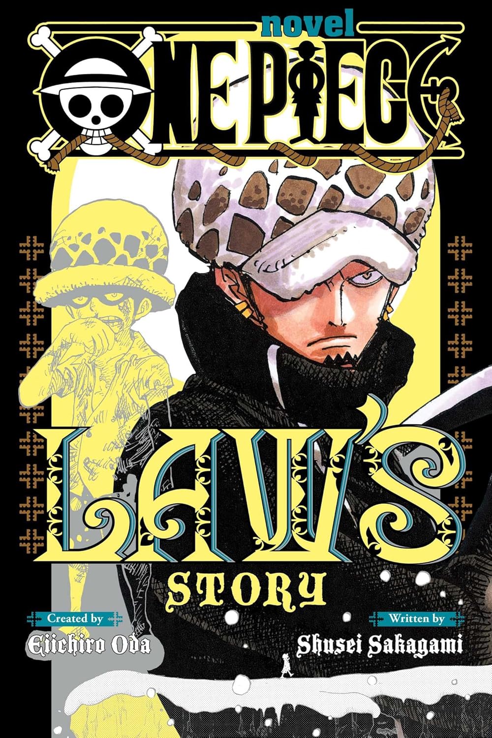 One Piece Laws Story Light Novel Softcover