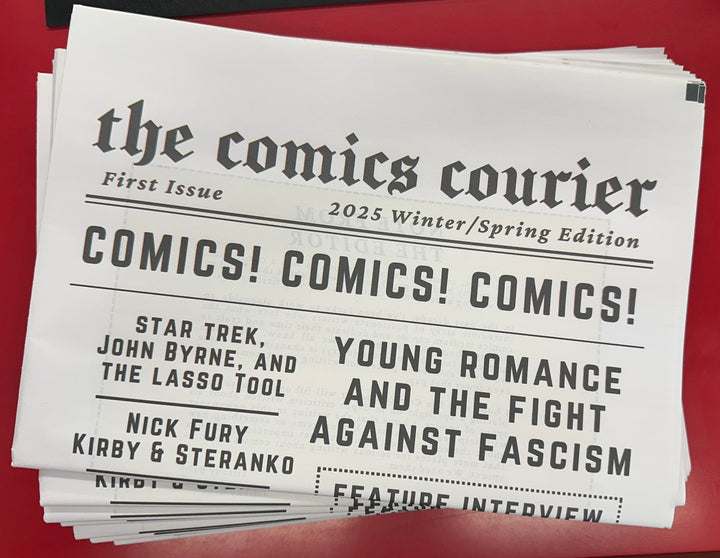 Comics Courier Issue #1