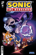Sonic The Hedgehog #81 Cover A Stanley