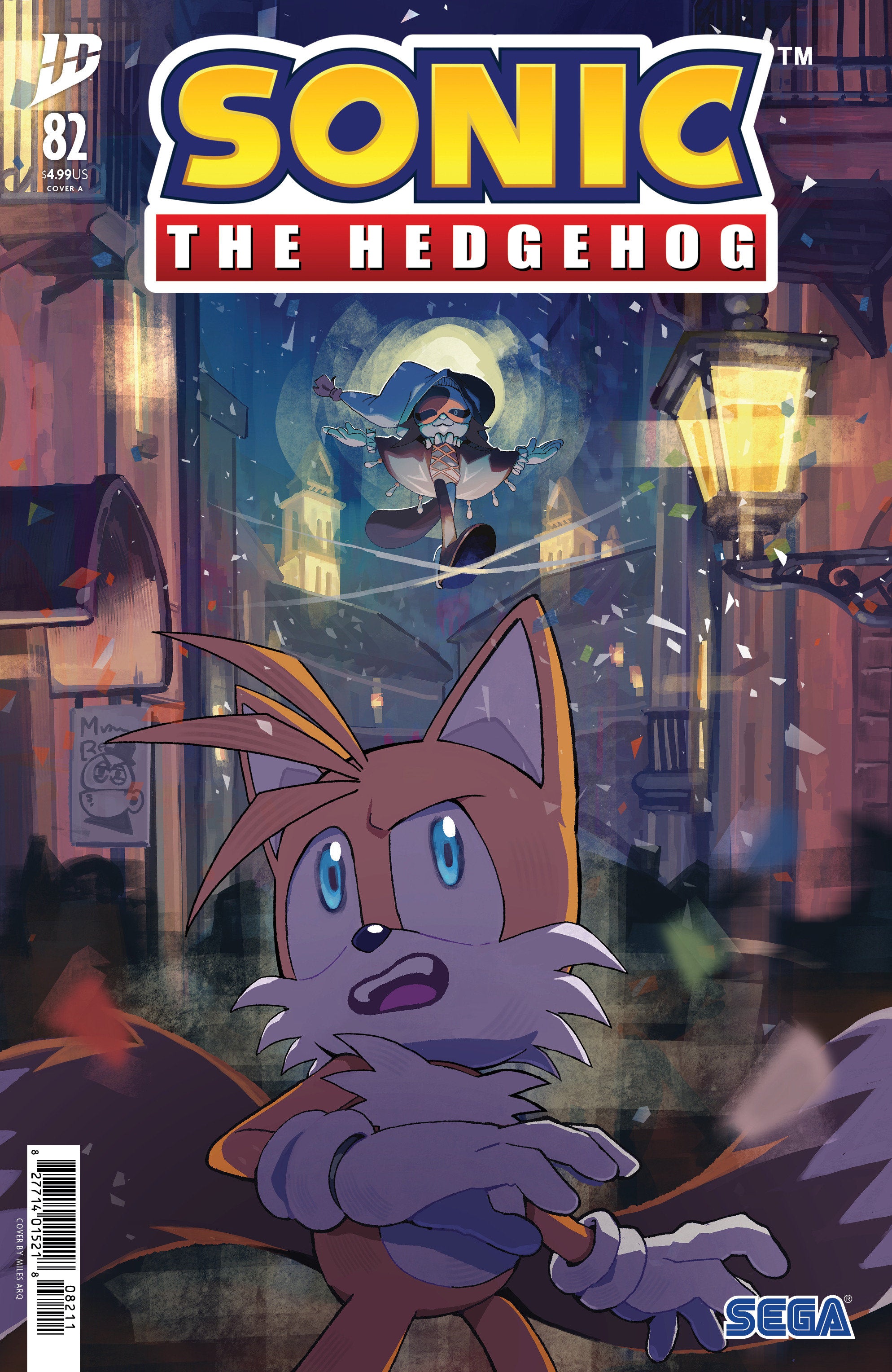 Sonic The Hedgehog #82 Cover A Arq