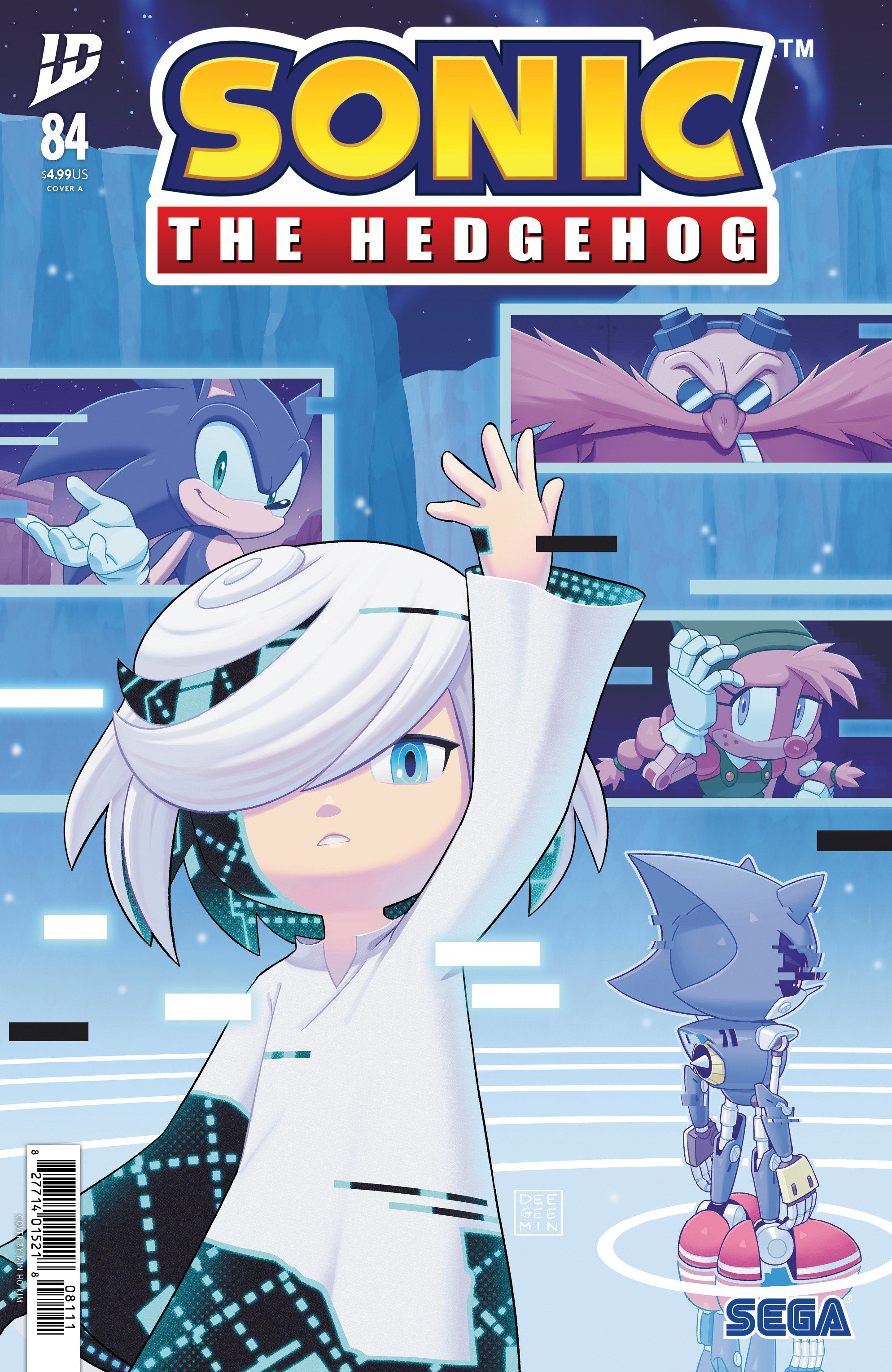 Sonic The Hedgehog #84 Cover A Kim