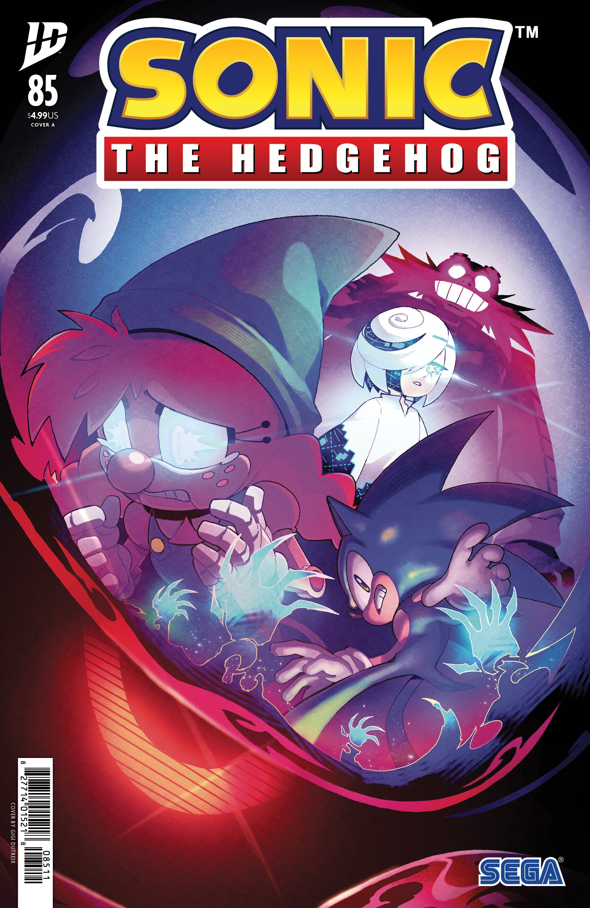 Sonic The Hedgehog #85 Cover A Arq
