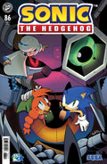 Sonic The Hedgehog #86 Cover A Rothlisberger