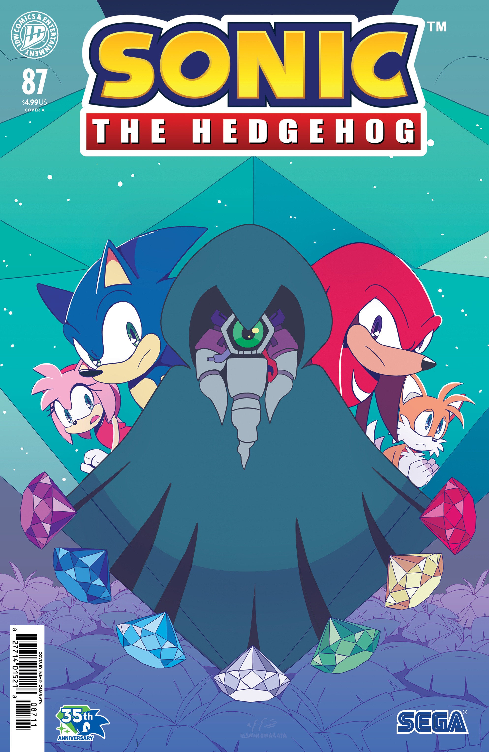 Sonic The Hedgehog #87 Cover A Ata