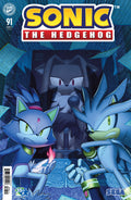 Sonic The Hedgehog #91 Cover A Kim