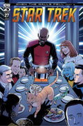 Star Trek #27 Cover B (Feehan)
