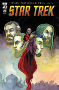 Star Trek #29 Cover B Fowler