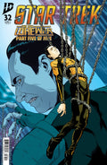 Star Trek #32 Cover B Tinto