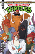 Teenage Mutant Ninja Turtles Saturday Morning Adventures #16 Cover A (Schoening)