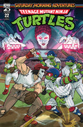 Teenage Mutant Ninja Turtles Saturday Morning Adventure #22 Cover A Myer