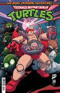 Teenage Mutant Ninja Turtles Saturday Morning Adventures #24 Cover A Myer