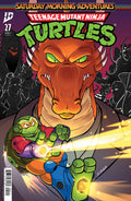 Teenage Mutant Ninja Turtles Saturday Morning Adventures #27 Cover A Myer