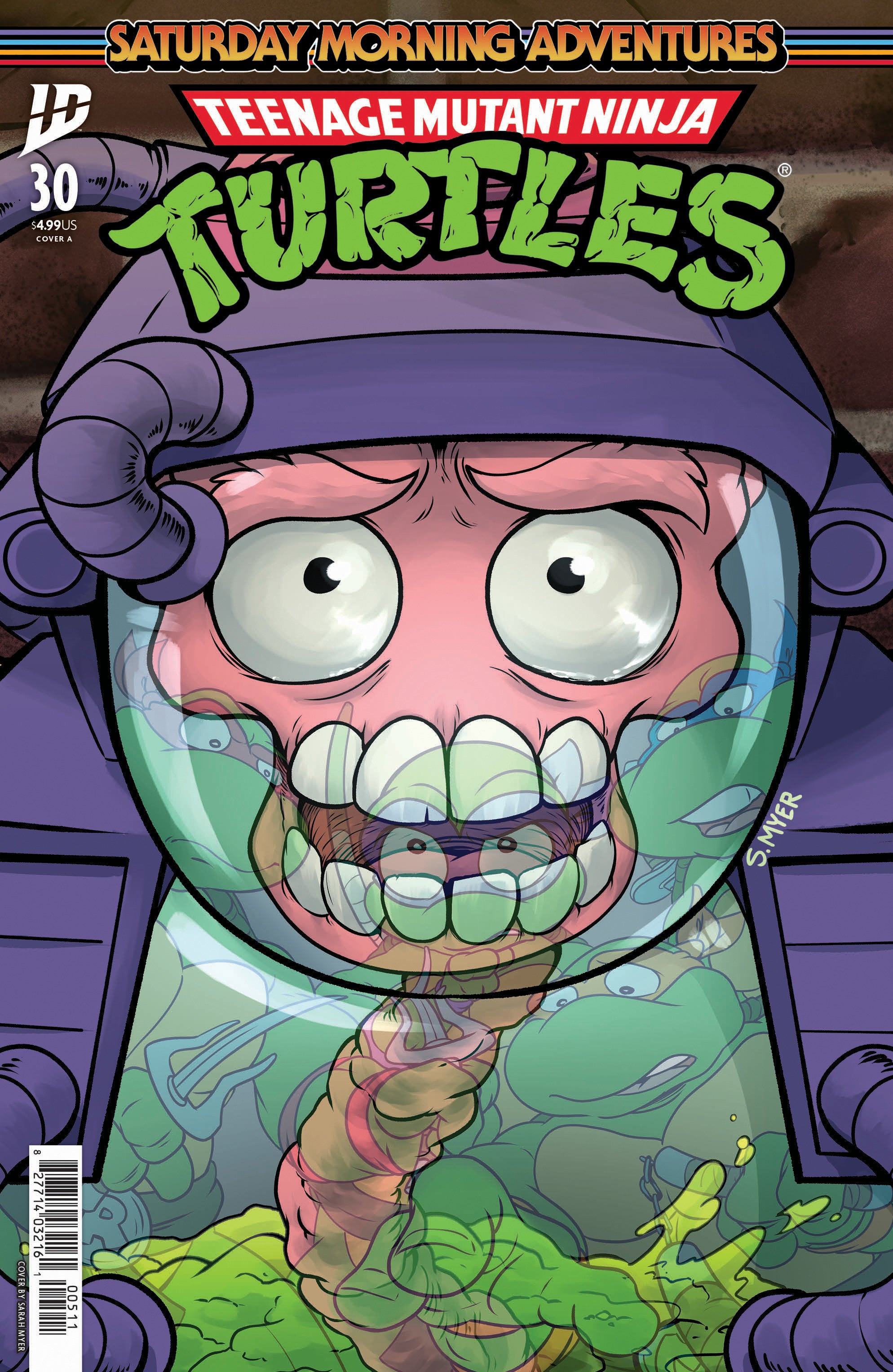 Teenage Mutant Ninja Turtles Saturday Morning Adventures #30 Cover A Myer
