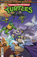Teenage Mutant Ninja Turtles Saturday Morning Adventures #31 Cover A Myer