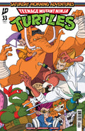 Teenage Mutant Ninja Turtles Saturday Morning Adventures #33 Cover A Schoening