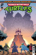 Teenage Mutant Ninja Turtles Saturday Morning Adventures #36 Cover A Schoening