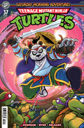 Teenage Mutant Ninja Turtles Saturday Morning Adventures #37 Cover A Myer