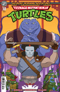 Teenage Mutant Ninja Turtles Saturday Morning Adventures #38 Cover A Schoening