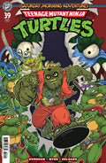 Teenage Mutant Ninja Turtles Saturday Morning Adventures #39 Cover A Myer