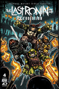 Teenage Mutant Ninja Turtles Last Ronin II Re-Evolution #4 Cover B Eastman