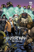 Teenage Mutant Ninja Turtles Last Ronin II Re-Evolution #5 Cover A Escorzas
