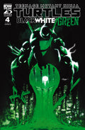 Teenage Mutant Ninja Turtles Black White And Green #4 Cover A (Gleason)