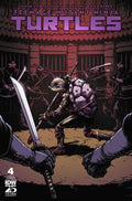 Teenage Mutant Ninja Turtles (2024) #4 Cover B (Burnham)