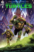 Teenage Mutant Ninja Turtles (2024) #5 25 Copy Cover (Earls)