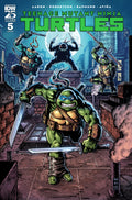 Teenage Mutant Ninja Turtles (2024) #5 50 Copy Cover (Robertson)
