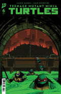 Teenage Mutant Ninja Turtles #6 Cover A Fornes