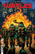 Teenage Mutant Ninja Turtles #6 Cover B Eastman