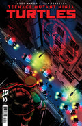 Teenage Mutant Ninja Turtles #10 Cover A Fornés