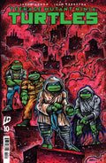 Teenage Mutant Ninja Turtles #10 Cover B Eastman