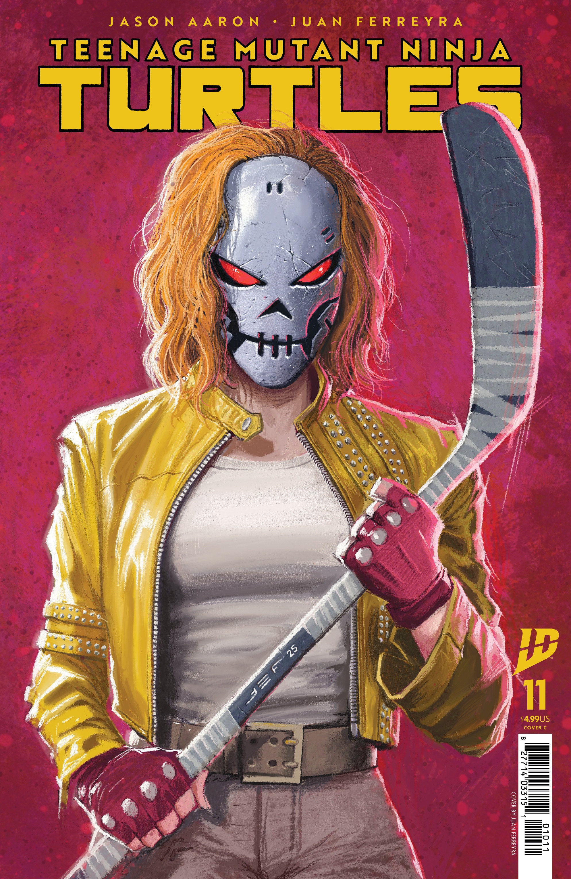 Teenage Mutant Ninja Turtles #11 Cover C Ferreyra